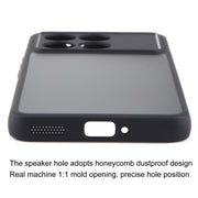 For Xiaomi Redmi K70 / K70 Pro Fine Pore Matte Black TPU + PC Phone Case