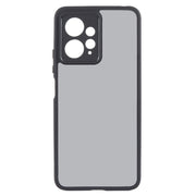 For Xiaomi Redmi Note 12 4G Fine Pore Matte Black TPU + PC Phone Case