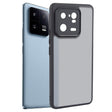 For Xiaomi 13 Pro Fine Pore Matte Black TPU + PC Phone Case - 13 Pro Cases by PMC TechLife | Online Shopping South Africa | PMC TechLife | Buy Now Pay Later Mobicred