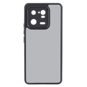 For Xiaomi 13 Pro Fine Pore Matte Black TPU + PC Phone Case