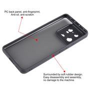 For Xiaomi 13 Pro Fine Pore Matte Black TPU + PC Phone Case