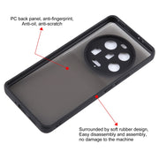 For Xiaomi 13 Ultra Fine Pore Matte Black TPU + PC Phone Case