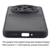 For Xiaomi 13 Ultra Fine Pore Matte Black TPU + PC Phone Case