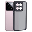 For Xiaomi 14 Fine Pore Matte Black TPU + PC Phone Case - 14 Cases by PMC TechLife | Online Shopping South Africa | PMC TechLife | Buy Now Pay Later Mobicred