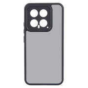 For Xiaomi 14 Fine Pore Matte Black TPU + PC Phone Case