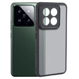For Xiaomi 14 Pro Fine Pore Matte Black TPU + PC Phone Case - 14 Pro Cases by PMC TechLife | Online Shopping South Africa | PMC TechLife | Buy Now Pay Later Mobicred
