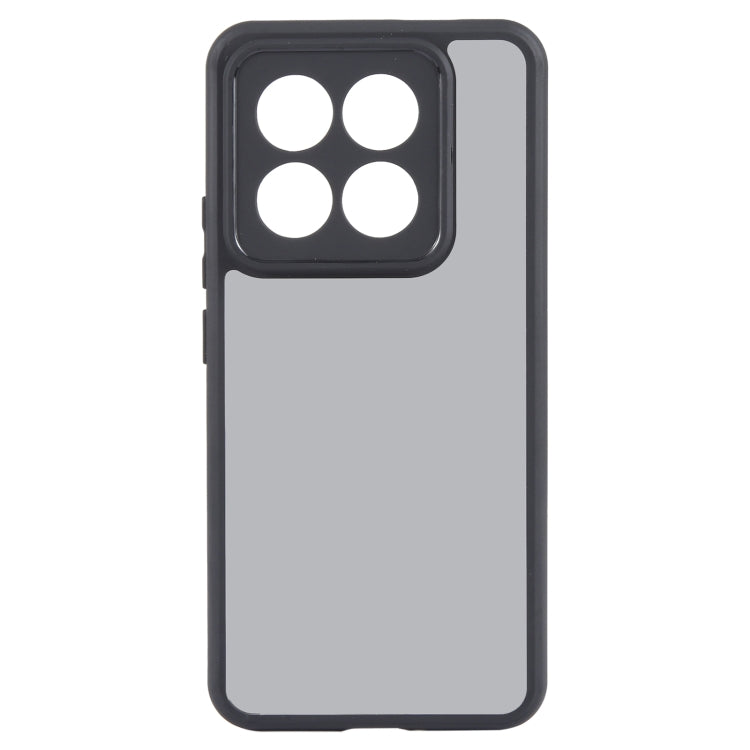 For Xiaomi 14 Pro Fine Pore Matte Black TPU + PC Phone Case