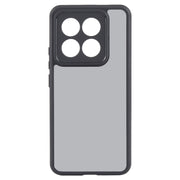 For Xiaomi 14 Pro Fine Pore Matte Black TPU + PC Phone Case
