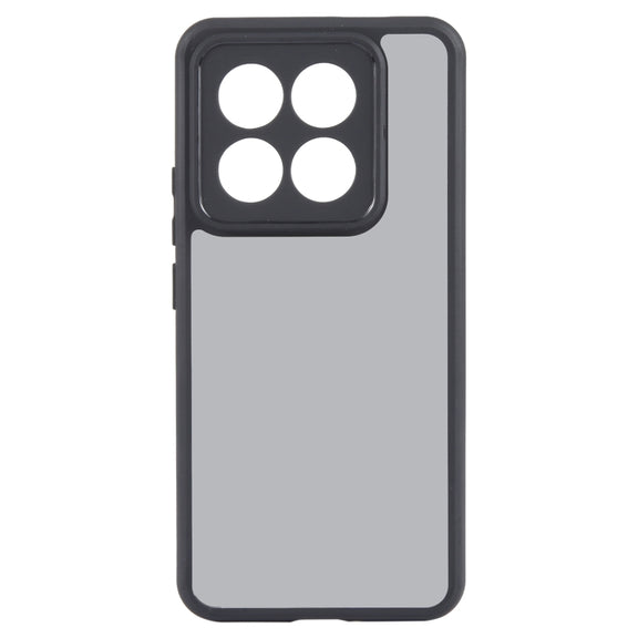 For Xiaomi 14 Pro Fine Pore Matte Black TPU + PC Phone Case