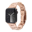 For Apple Watch 38mm Three-Bead Stainless Steel Watch Band(Rose Gold) - free shipping - PMC TechLife - Order now!