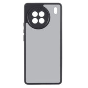 For vivo X90 Fine Pore Matte Black TPU + PC Phone Case