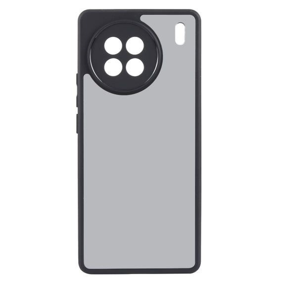 For vivo X90 Fine Pore Matte Black TPU + PC Phone Case
