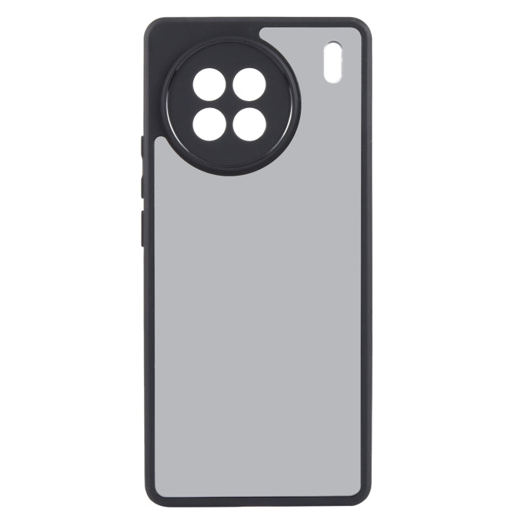 For vivo X90 Fine Pore Matte Black TPU + PC Phone Case