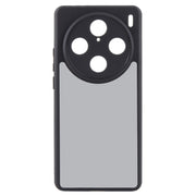For vivo X100 Pro Fine Pore Matte Black TPU + PC Phone Case