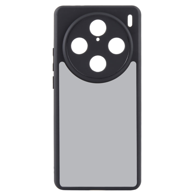 For vivo X100 Pro Fine Pore Matte Black TPU + PC Phone Case