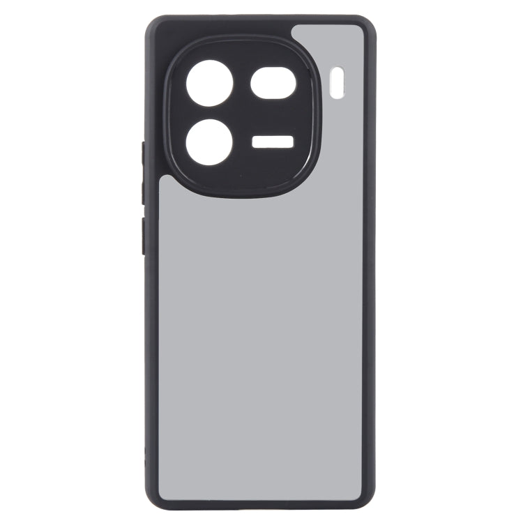 For vivo iQOO 12 Pro Fine Pore Matte Black TPU + PC Phone Case