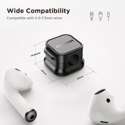 JOYROOM JR-ZS368 Magnetic Data Cable Organizing Bracket(Black)