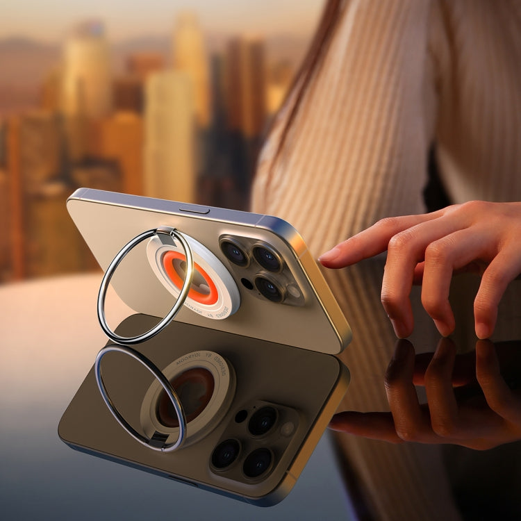 JOYROOM JR-ZS383 Magnetic Ring Holder(Orange)