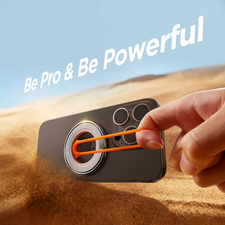 JOYROOM JR-ZS383 Magnetic Ring Holder(Orange)