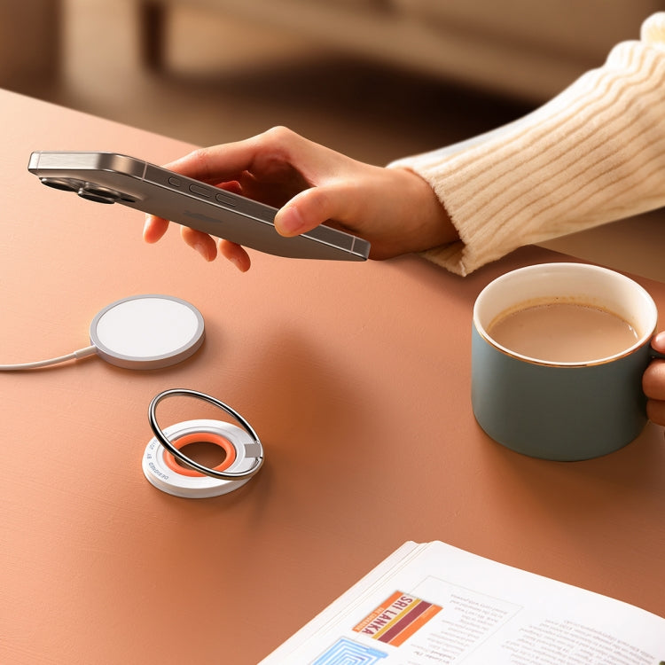 JOYROOM JR-ZS383 Magnetic Ring Holder(Orange)