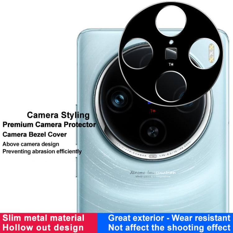 For vivo X100 Pro 5G IMAK Metal Camera Lens Protector Cover