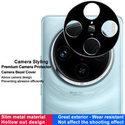 For vivo X100 Pro 5G IMAK Metal Camera Lens Protector Cover
