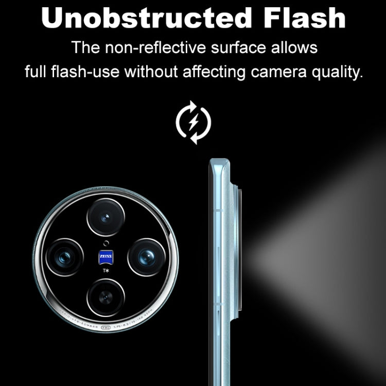 For vivo X100 Pro 5G IMAK Metal Camera Lens Protector Cover