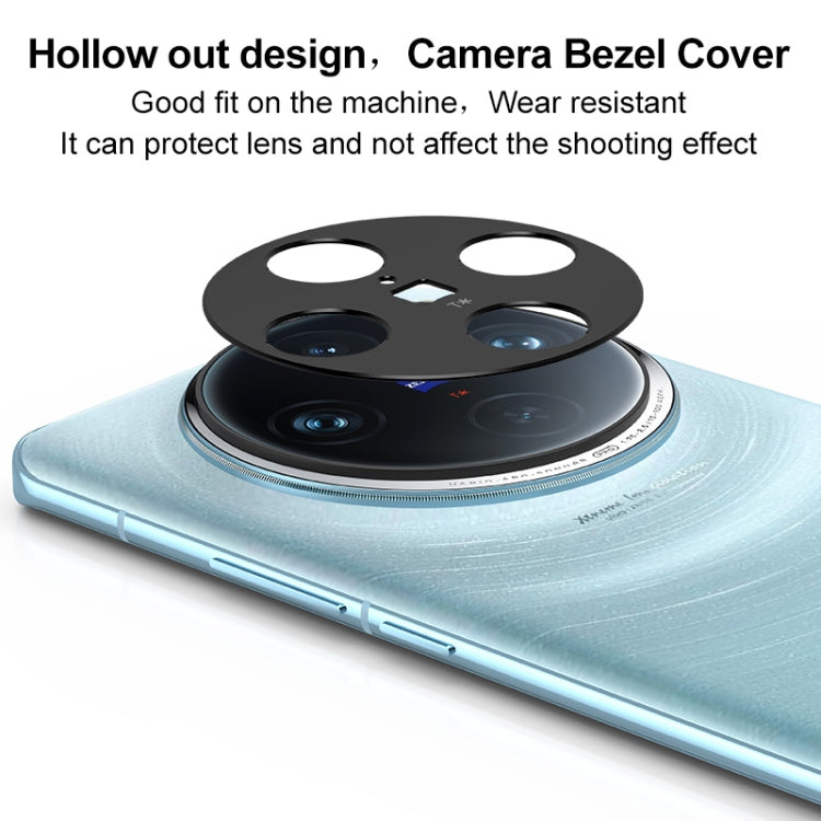 For vivo X100 Pro 5G IMAK Metal Camera Lens Protector Cover