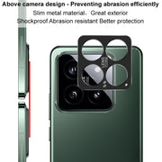 For Xiaomi 14 5G IMAK Metal Camera Lens Protector Cover