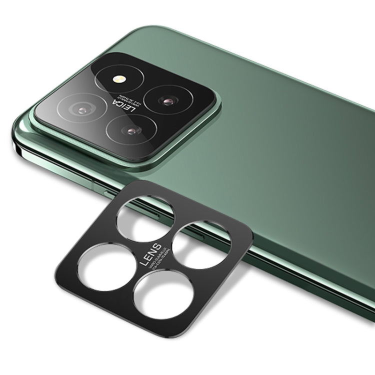 For Xiaomi 14 Pro 5G IMAK Metal Camera Lens Protector Cover