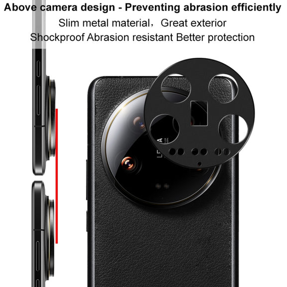 For Xiaomi 14 Ultra 5G IMAK Metal Camera Lens Protector Cover