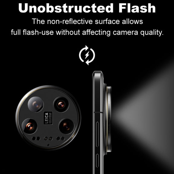 For Xiaomi 14 Ultra 5G IMAK Metal Camera Lens Protector Cover