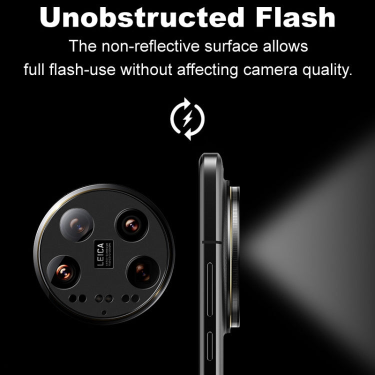 For Xiaomi 14 Ultra 5G IMAK Metal Camera Lens Protector Cover