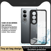 For OnePlus Ace 3V 5G imak UX-9A Series Four-corner Airbag Shockproof Phone Case