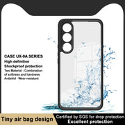 For Meizu 21 5G imak UX-9A Series Four-corner Airbag Shockproof Phone Case