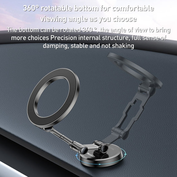 Yesido C203 Car Dashboard MagSafe Magnetic Phone Holder(Black)