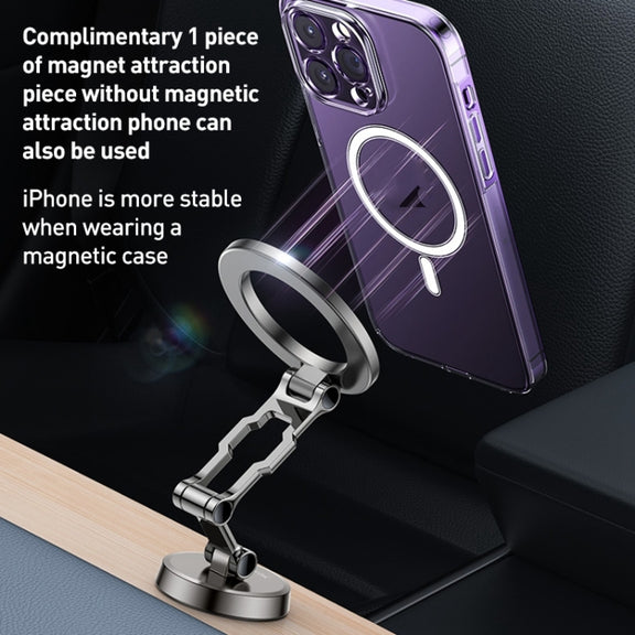 Yesido C203 Car Dashboard MagSafe Magnetic Phone Holder(Black)
