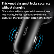 Yesido Y59 200W Car Phone Charger(Black)