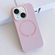 For iPhone 15 Plus MagSafe Magnetic Liquid Silicone Phone Case(Pink) - iPhone 15 Plus Cases by PMC TechLife | Online Shopping South Africa | PMC TechLife