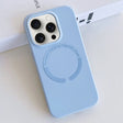 For iPhone 15 Pro MagSafe Magnetic Liquid Silicone Phone Case(Light Blue) - iPhone 15 Pro Cases by PMC TechLife | Online Shopping South Africa | PMC TechLife