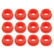 For Skunk2 EG EK LCA Control Arms Front Lower Rear Replacement Bushing Kit(Red) - Engine Fittings by PMC TechLife | Online Shopping South Africa | PMC TechLife | Buy Now Pay Later Mobicred