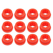 For Skunk2 EG EK LCA Control Arms Front Lower Rear Replacement Bushing Kit(Red)