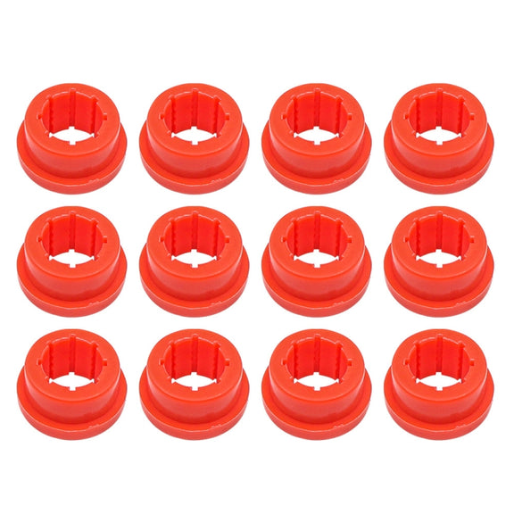 For Skunk2 EG EK LCA Control Arms Front Lower Rear Replacement Bushing Kit(Red)