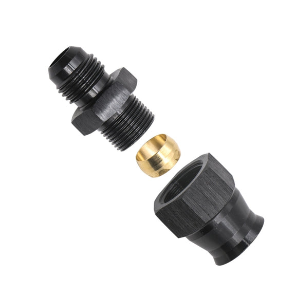 AN6-5/16 Car Fuel Adapter Connector Rotating Cannula Adapter