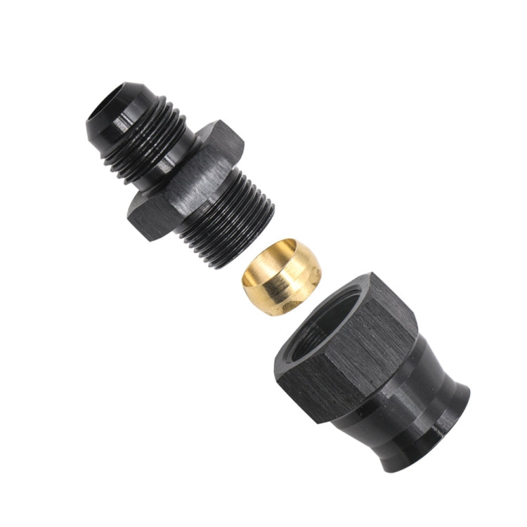 AN6-5/16 Car Fuel Adapter Connector Rotating Cannula Adapter