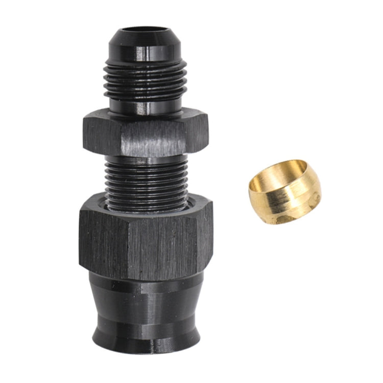 AN6-3/8 Car Fuel Adapter Connector Rotating Cannula Adapter