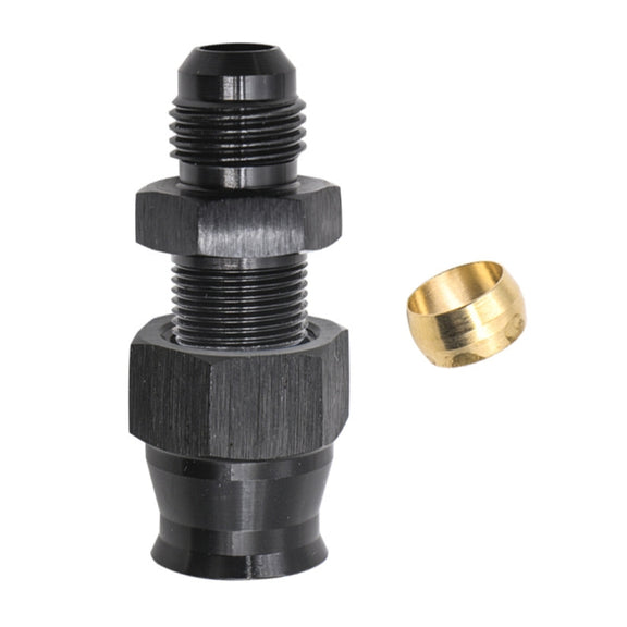 AN6-3/8 Car Fuel Adapter Connector Rotating Cannula Adapter