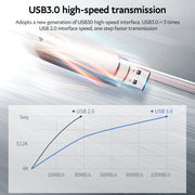 Teclast Leishen Plus Series USB3.0 Twister Flash Drive, Memory:32GB(Silver)