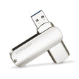 Teclast Leishen Plus Series USB3.0 Twister Flash Drive, Memory:64GB(Silver) - free shipping - PMC TechLife - Order now!
