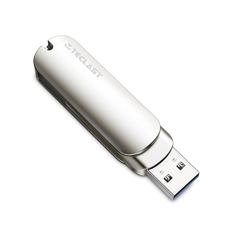 Teclast Leishen Plus Series USB3.0 Twister Flash Drive, Memory:64GB(Silver)